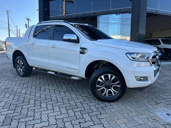 FORD RANGER 2.5 LIMITED 4X2 CD 16V FLEX 4P MANUAL